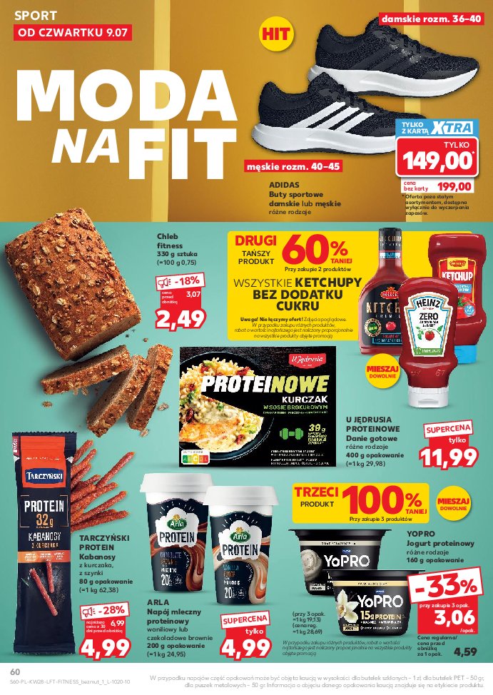 Gazetka Kaufland 09/07/2026 – 15/07/2026 - strona 60
