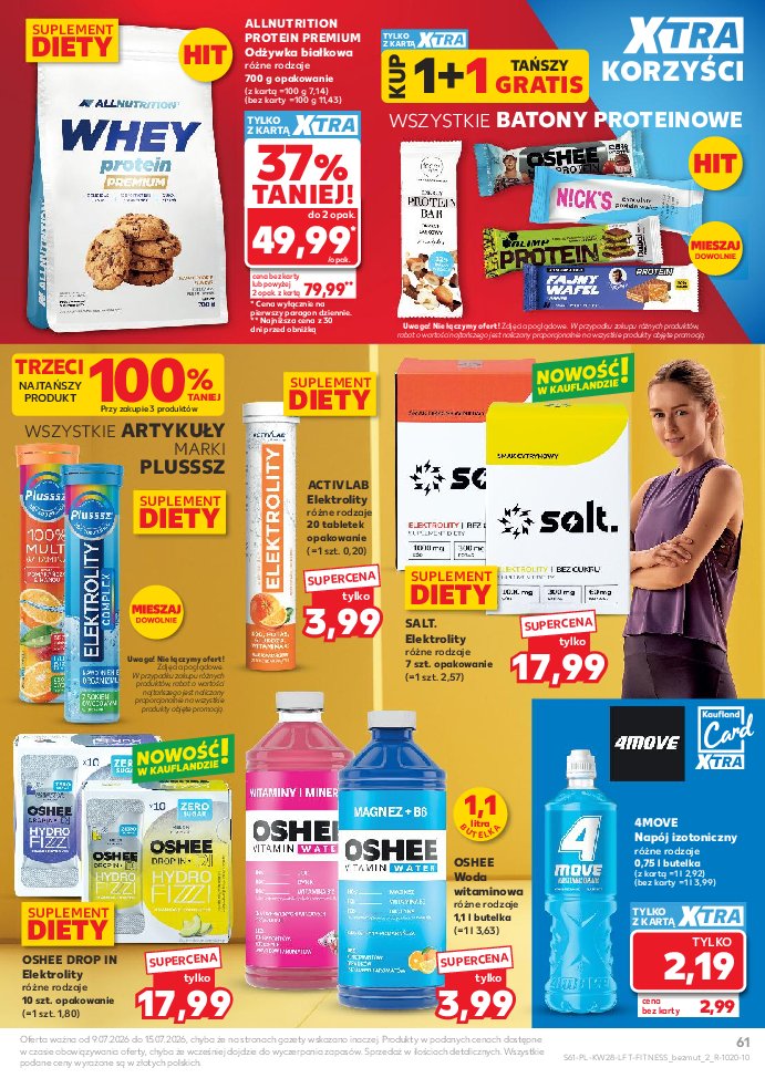 Gazetka Kaufland 09/07/2026 – 15/07/2026 - strona 61