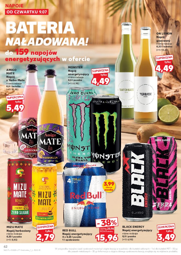Gazetka Kaufland 09/07/2026 – 15/07/2026 - strona 62
