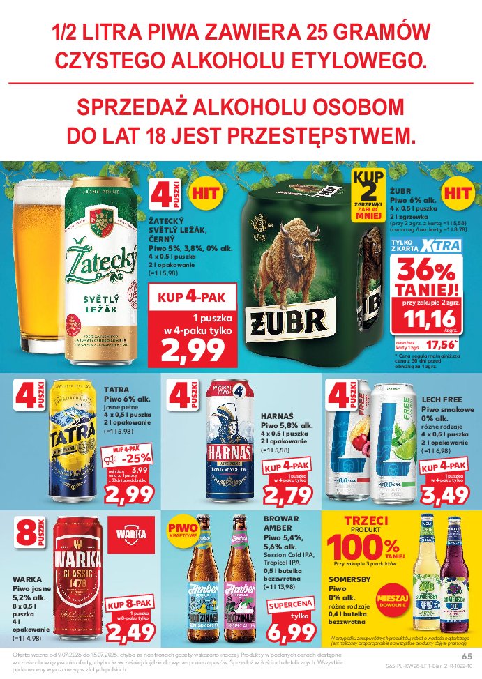 Gazetka Kaufland 09/07/2026 – 15/07/2026 - strona 65