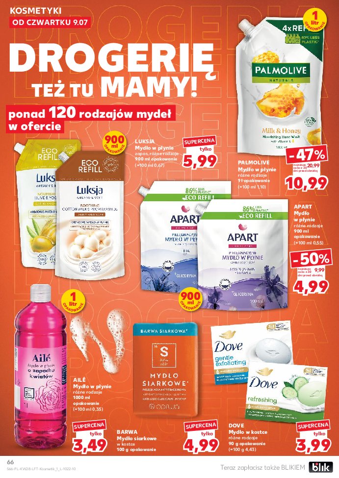 Gazetka Kaufland 09/07/2026 – 15/07/2026 - strona 66