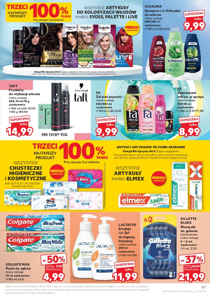 Gazetka Kaufland 09/07/2026 – 15/07/2026 - strona 67