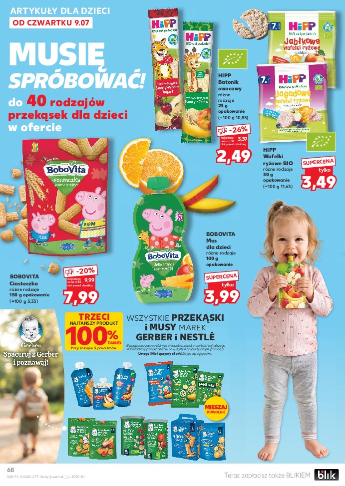 Gazetka Kaufland 09/07/2026 – 15/07/2026 - strona 68
