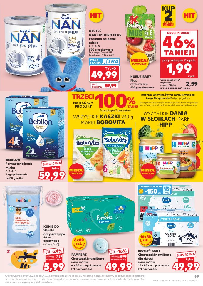 Gazetka Kaufland 09/07/2026 – 15/07/2026 - strona 69