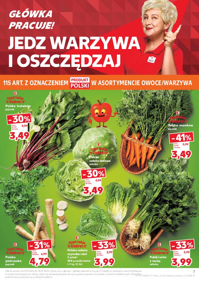 Gazetka Kaufland 09/07/2026 – 15/07/2026 - strona 7