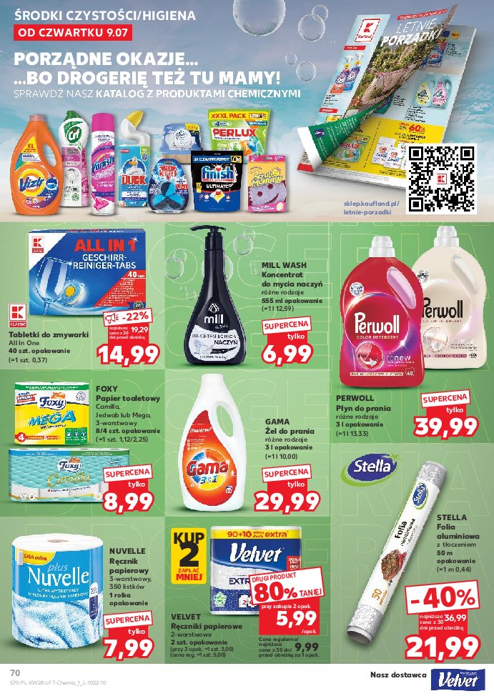 Gazetka Kaufland 09/07/2026 – 15/07/2026 - strona 70
