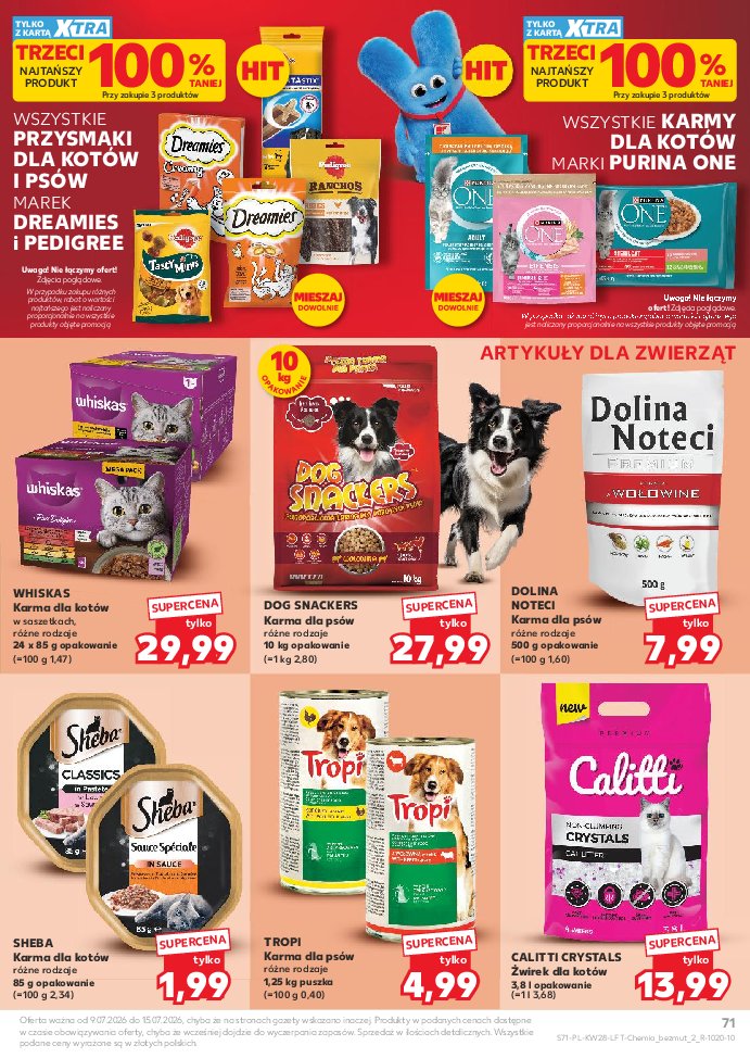 Gazetka Kaufland 09/07/2026 – 15/07/2026 - strona 71