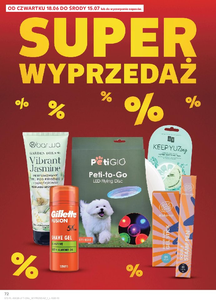 Gazetka Kaufland 09/07/2026 – 15/07/2026 - strona 72