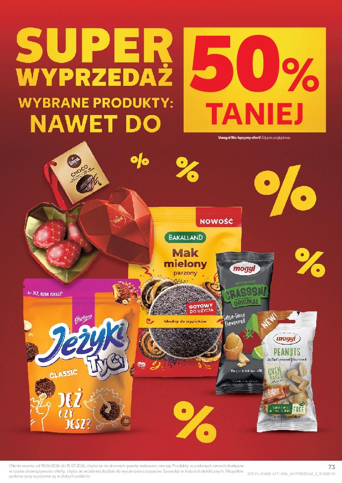 Gazetka Kaufland 09/07/2026 – 15/07/2026 - strona 73