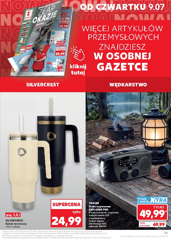 Gazetka Kaufland 09/07/2026 – 15/07/2026 - strona 75