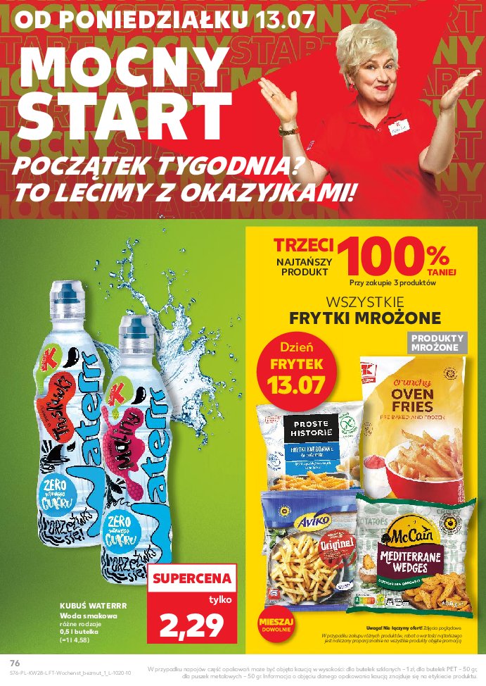 Gazetka Kaufland 09/07/2026 – 15/07/2026 - strona 76
