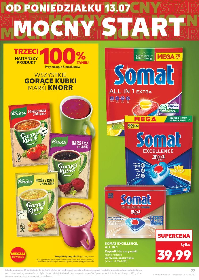 Gazetka Kaufland 09/07/2026 – 15/07/2026 - strona 77