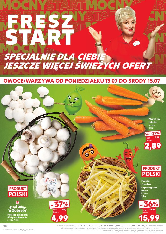 Gazetka Kaufland 09/07/2026 – 15/07/2026 - strona 78
