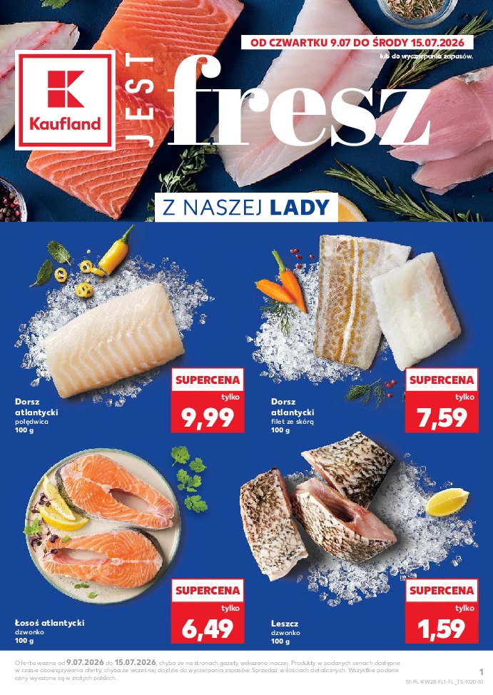 Gazetka Kaufland 09/07/2026 – 15/07/2026