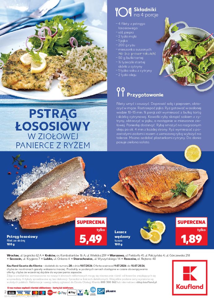 Gazetka Kaufland 09/07/2026 – 15/07/2026 - strona 2