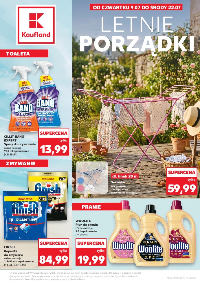 Gazetka Kaufland 09/07/2026 – 22/07/2026