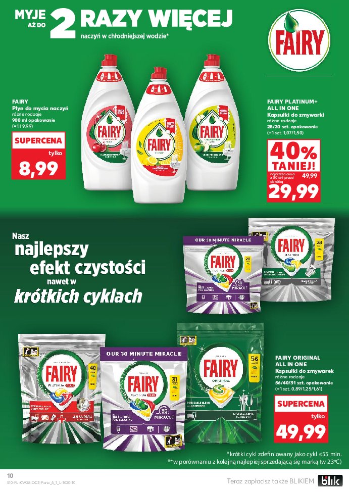Gazetka Kaufland 09/07/2026 – 22/07/2026 - strona 10