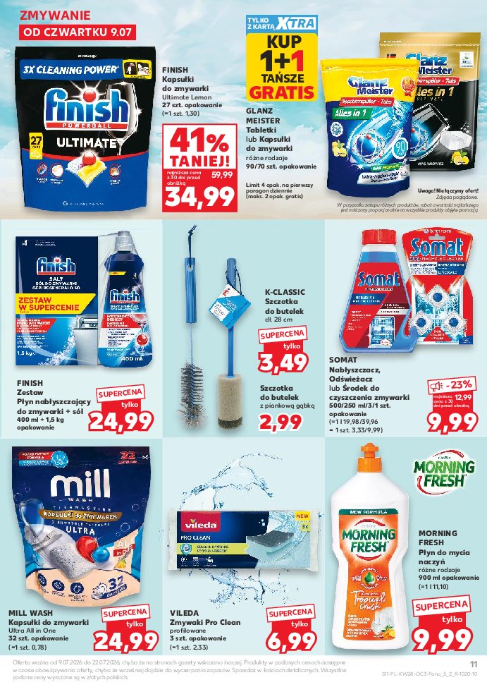 Gazetka Kaufland 09/07/2026 – 22/07/2026 - strona 11