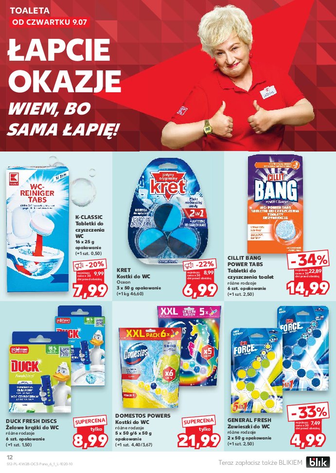 Gazetka Kaufland 09/07/2026 – 22/07/2026 - strona 12