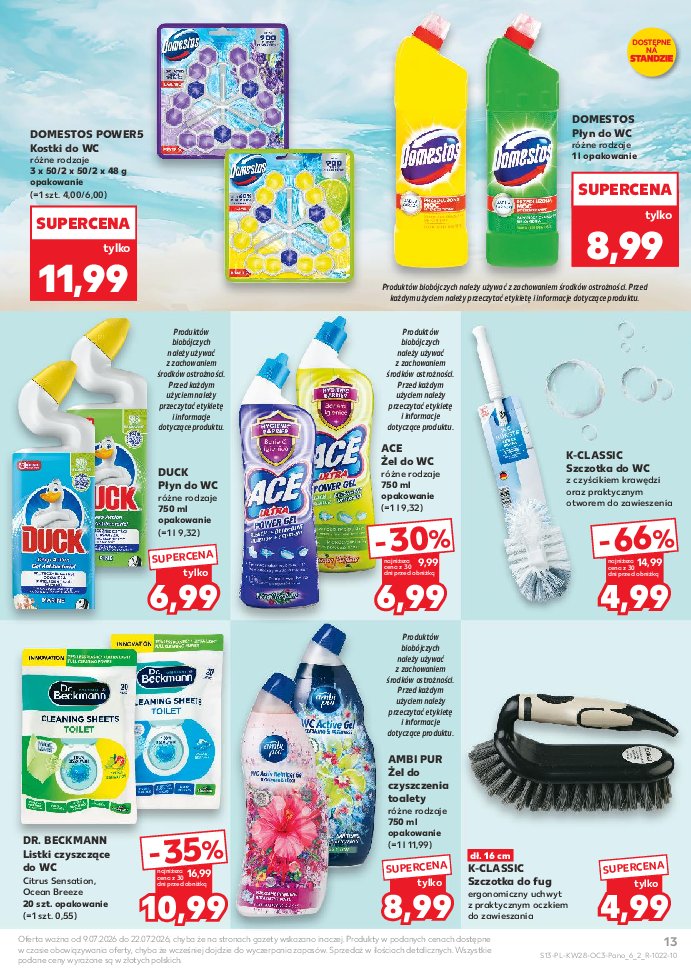 Gazetka Kaufland 09/07/2026 – 22/07/2026 - strona 13