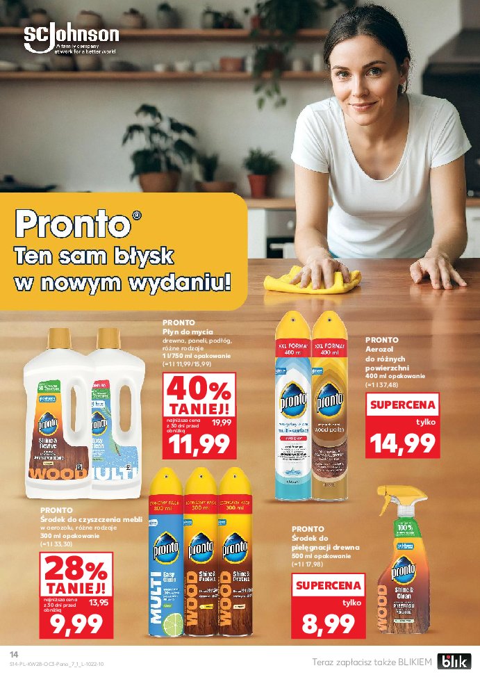 Gazetka Kaufland 09/07/2026 – 22/07/2026 - strona 14