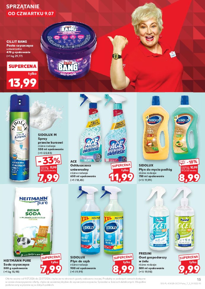 Gazetka Kaufland 09/07/2026 – 22/07/2026 - strona 15