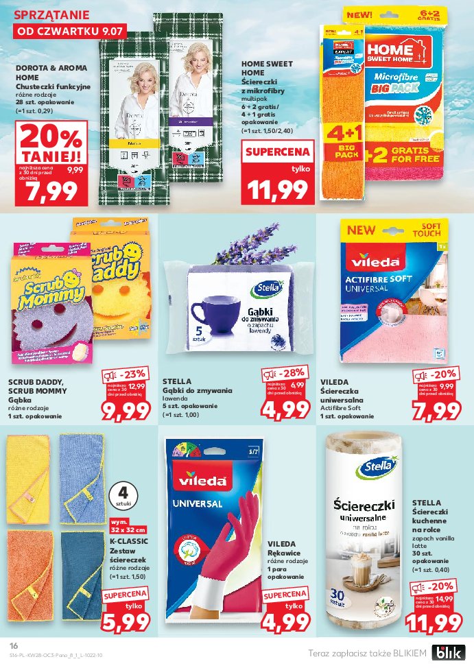Gazetka Kaufland 09/07/2026 – 22/07/2026 - strona 16