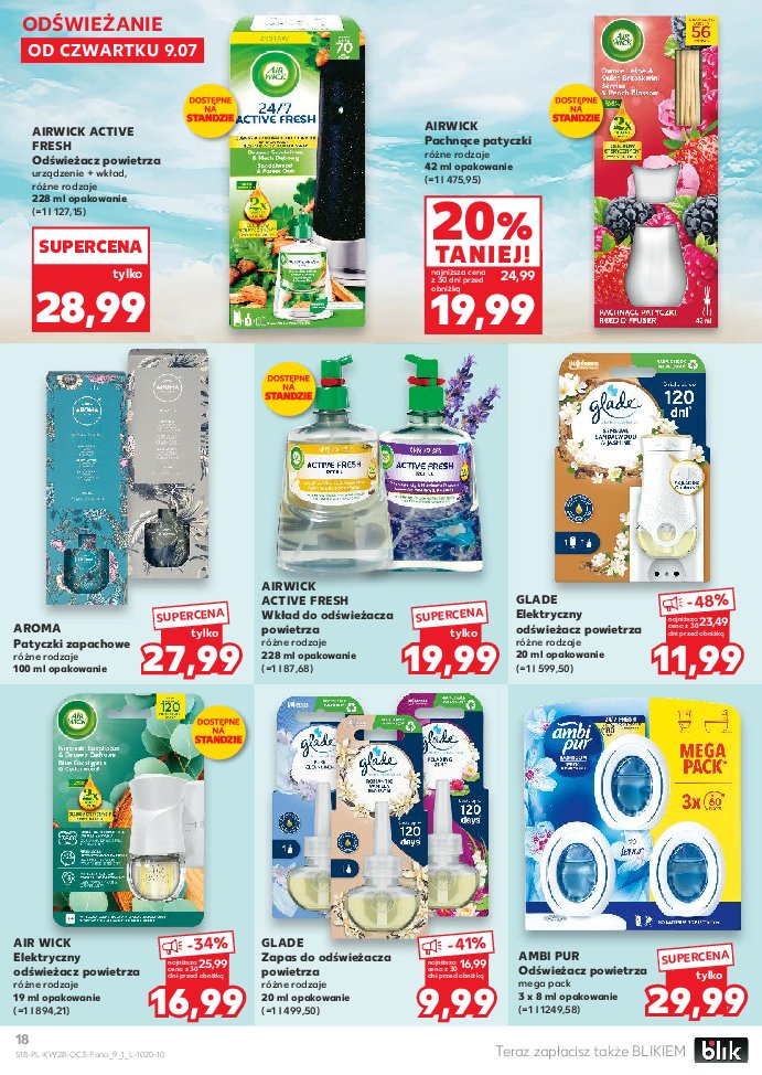 Gazetka Kaufland 09/07/2026 – 22/07/2026 - strona 18