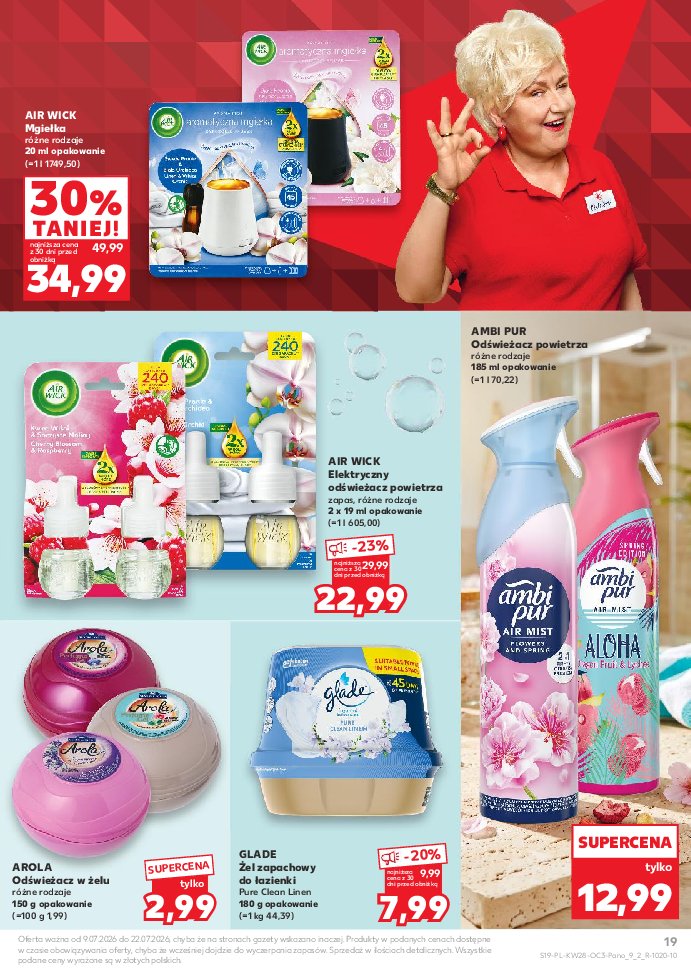 Gazetka Kaufland 09/07/2026 – 22/07/2026 - strona 19