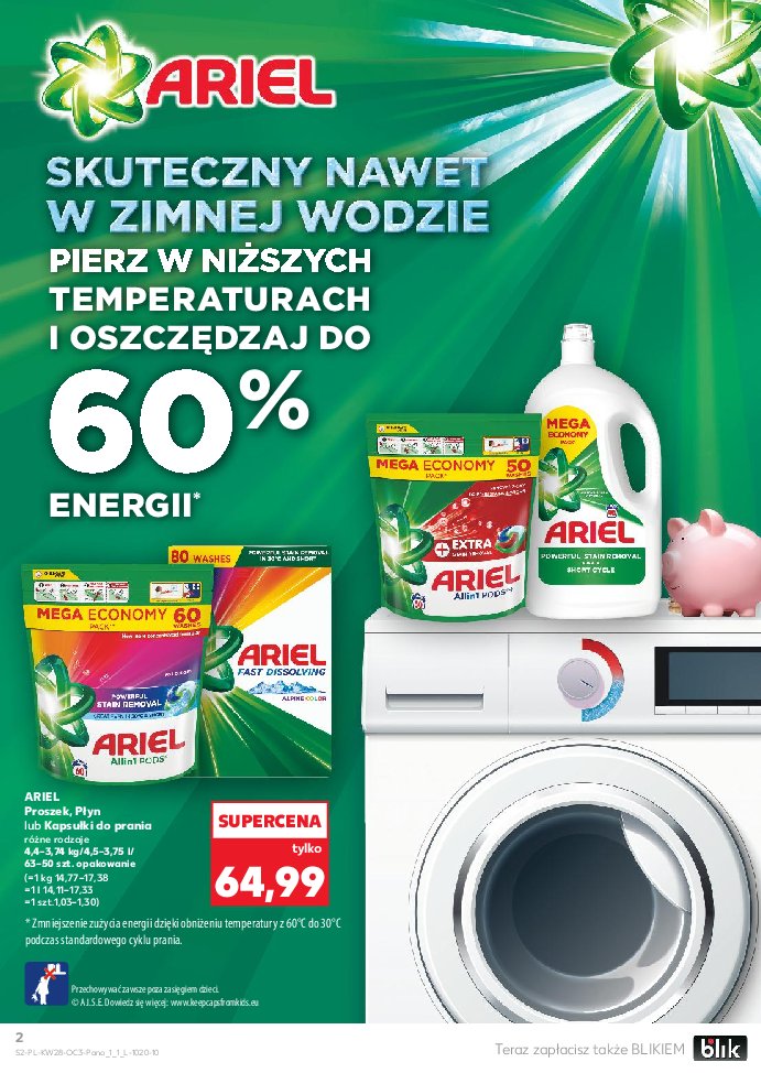 Gazetka Kaufland 09/07/2026 – 22/07/2026 - strona 2