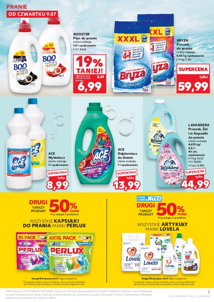 Gazetka Kaufland 09/07/2026 – 22/07/2026 - strona 3