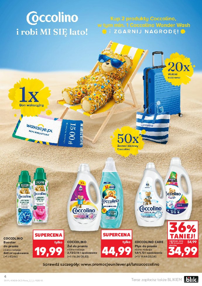 Gazetka Kaufland 09/07/2026 – 22/07/2026 - strona 4