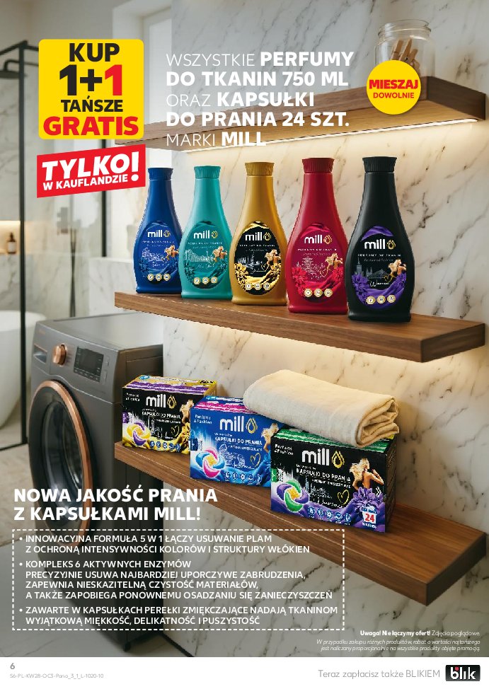 Gazetka Kaufland 09/07/2026 – 22/07/2026 - strona 6