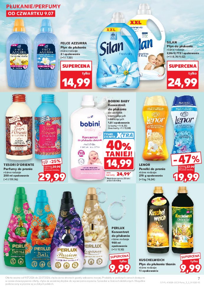 Gazetka Kaufland 09/07/2026 – 22/07/2026 - strona 7