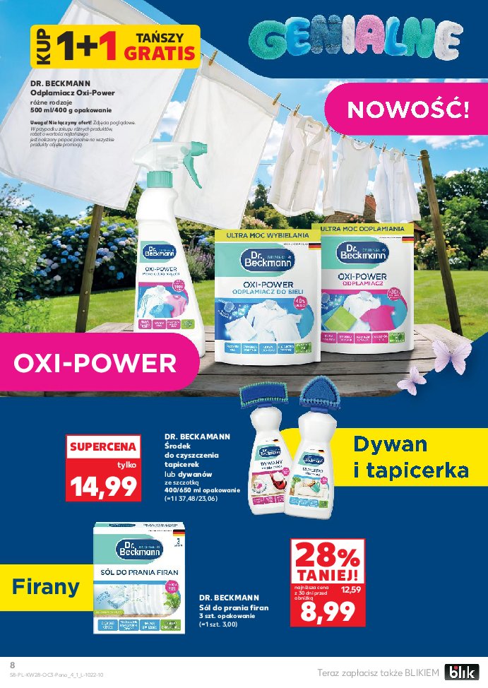 Gazetka Kaufland 09/07/2026 – 22/07/2026 - strona 8