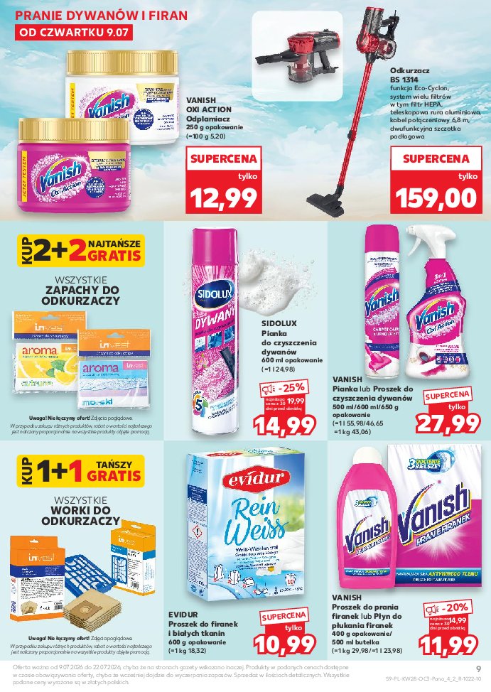 Gazetka Kaufland 09/07/2026 – 22/07/2026 - strona 9