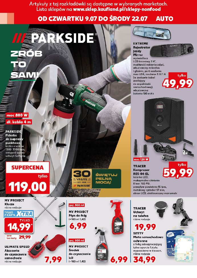 Gazetka Kaufland 09/07/2026 – 22/07/2026 - strona 12