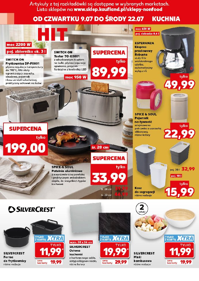 Gazetka Kaufland 09/07/2026 – 22/07/2026 - strona 18