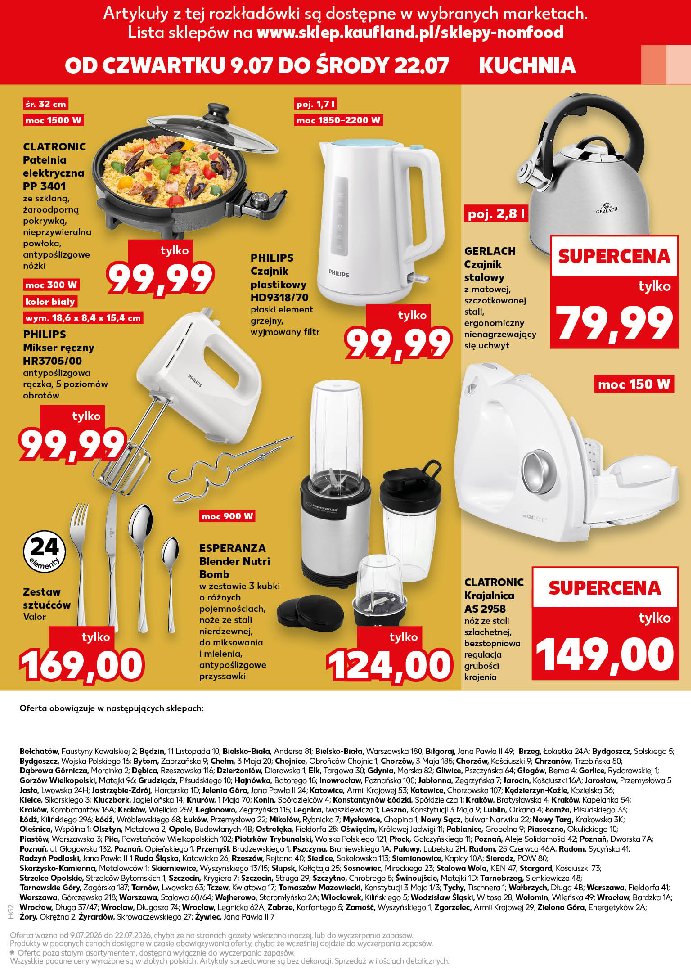 Gazetka Kaufland 09/07/2026 – 22/07/2026 - strona 19