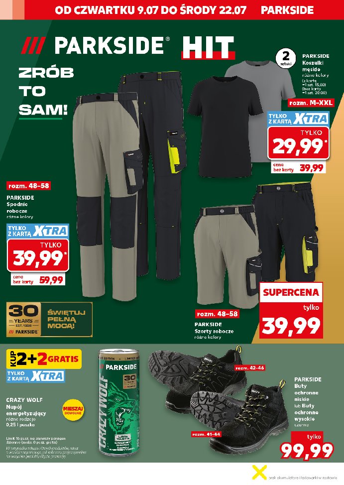 Gazetka Kaufland 09/07/2026 – 22/07/2026 - strona 8