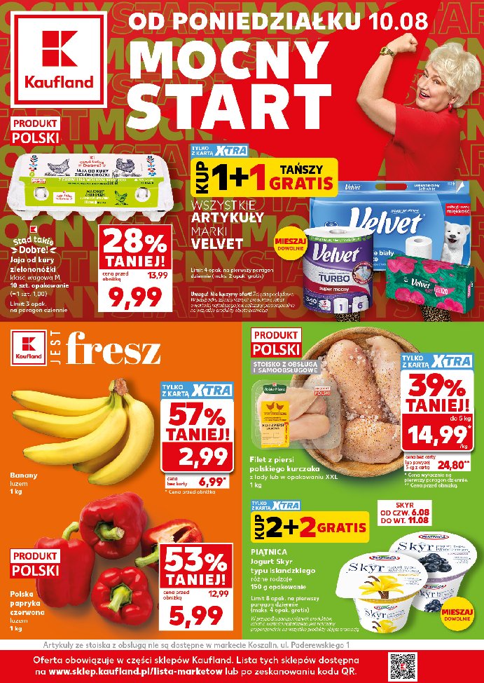 Gazetka Kaufland 10/08/2026 – 11/08/2026 - strona 1