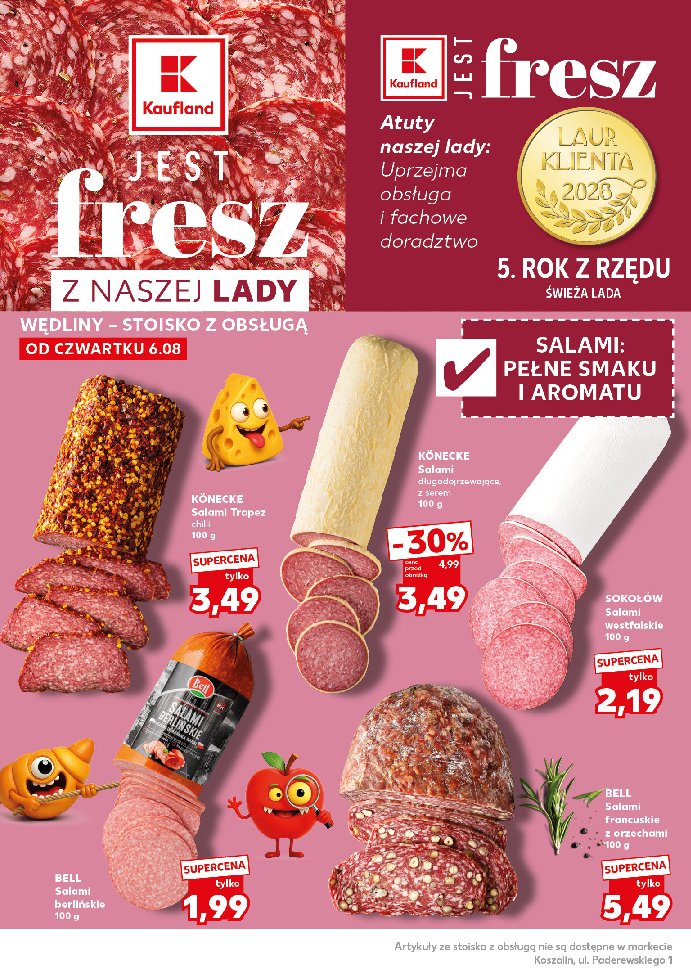 Gazetka Kaufland 10/08/2026 – 11/08/2026 - strona 12
