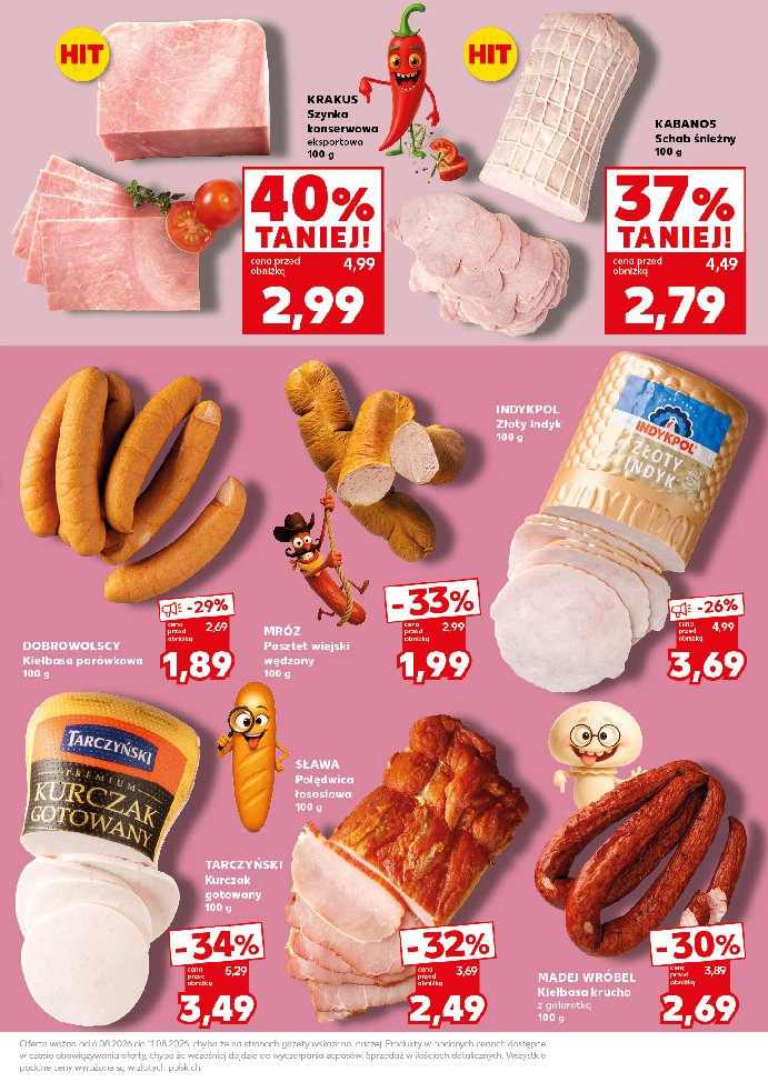Gazetka Kaufland 10/08/2026 – 11/08/2026 - strona 13