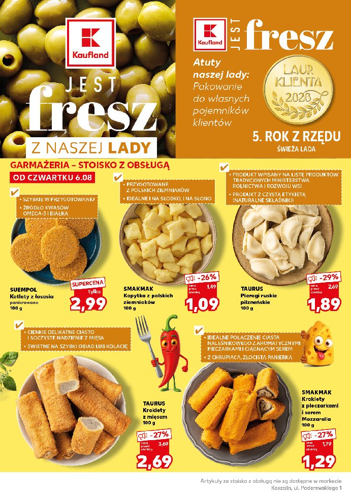 Gazetka Kaufland 10/08/2026 – 11/08/2026 - strona 14