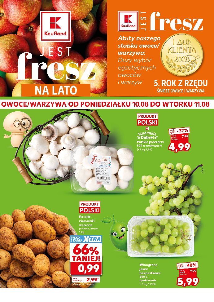 Gazetka Kaufland 10/08/2026 – 11/08/2026 - strona 2