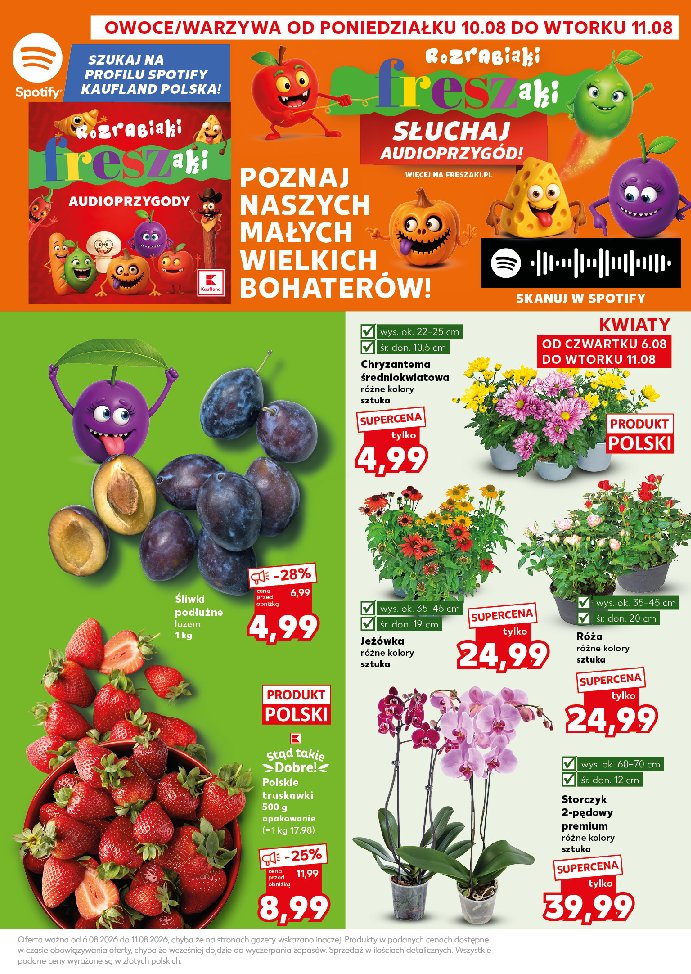 Gazetka Kaufland 10/08/2026 – 11/08/2026 - strona 3