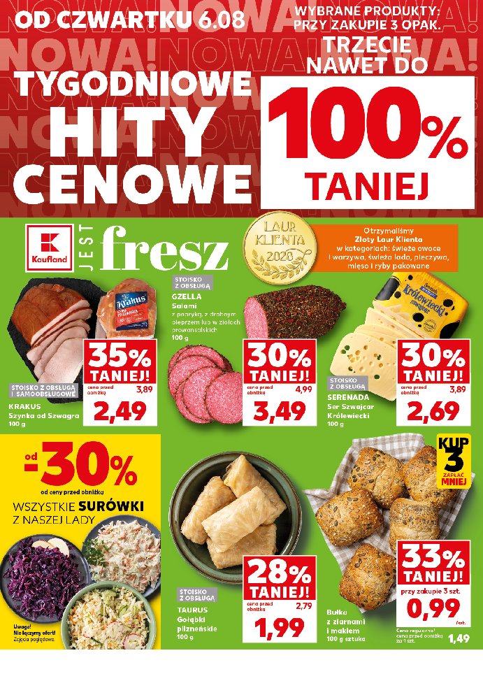 Gazetka Kaufland 10/08/2026 – 11/08/2026 - strona 8