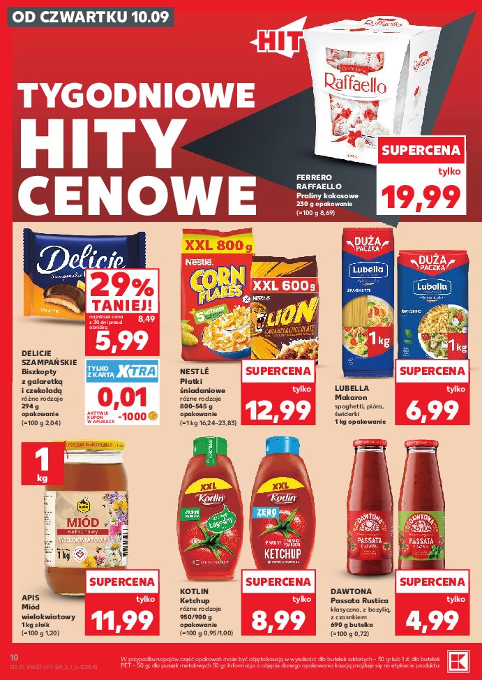 Gazetki promocyjne – słodycze - gazetki promocyjne str. 18