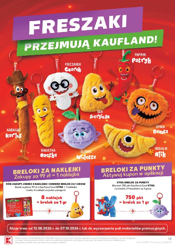 Gazetka Kaufland 10/09/2026 – 16/09/2026 - gazetki promocyjne str. 13