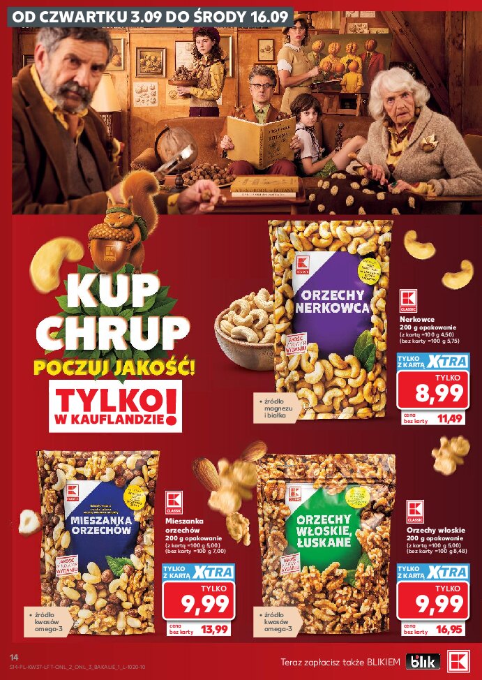 Gazetka Kaufland 10/09/2026 – 16/09/2026 - gazetki promocyjne str. 14